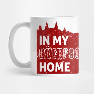 In My Liverpool Home Red Mug